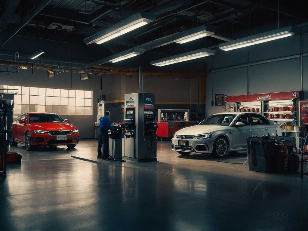 Auto Car Service Center Management System