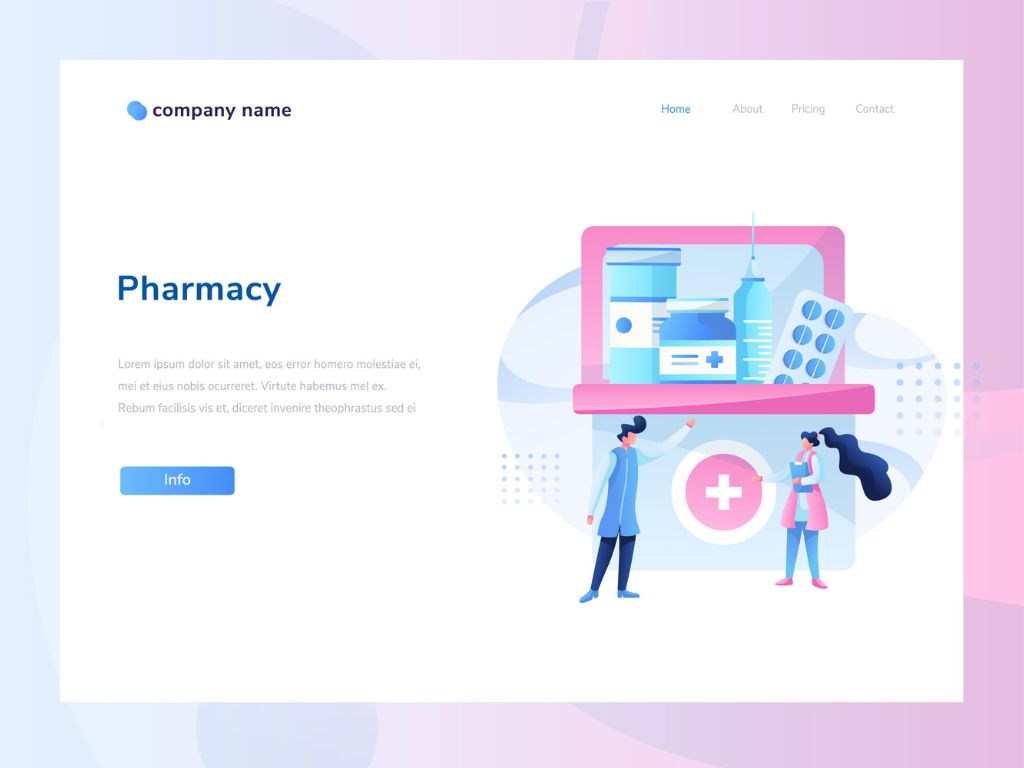 Pharmacy Website